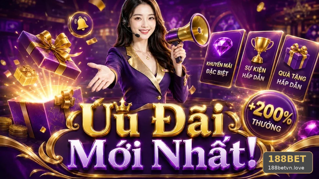 Khuyến Mãi 188BET Tại 188betvn.love: Đọc Chi Tiết Giao Diện Tin Mới, Ưu Đãi Và Điều Kiện Khuyến Mãi Qua Năm Sai Lầm Thường Gặp – Lập Bảng So Sánh Ưu Đãi Theo Nhu Cầu Thay Vì Con Số Lớn Từ Góc Tiếp Cận Thân Thiện