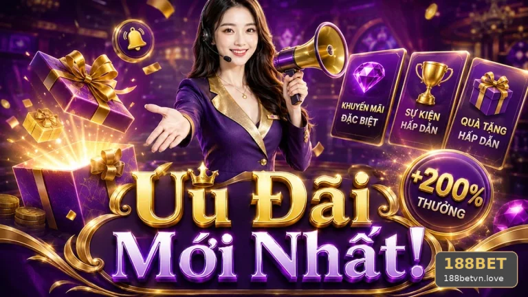 Khuyến Mãi 188BET Tại 188betvn.love: Đọc Chi Tiết Giao Diện Tin Mới, Ưu Đãi Và Điều Kiện Khuyến Mãi Qua Năm Sai Lầm Thường Gặp – Lập Bảng So Sánh Ưu Đãi Theo Nhu Cầu Thay Vì Con Số Lớn Từ Góc Tiếp Cận Thân Thiện