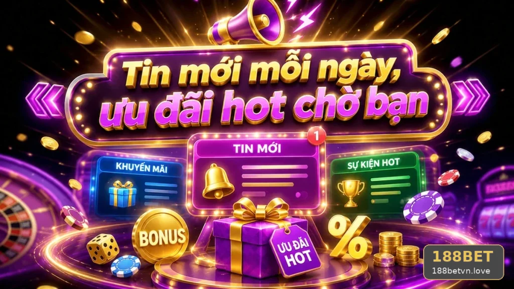 188betvn.love Góc Tiếp Cận Thân Thiện: Kiểm Soát Ngân Sách Khi Đọc Tin Mới, Ưu Đãi Và Điều Kiện Khuyến Mãi 188BET