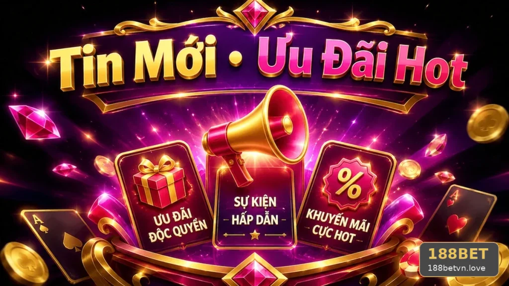 Quản Lý Thời Gian Đọc Tin Mới 188BET Tại 188betvn.love: Đánh Giá Ưu Đãi Cho Người Mới Bằng Tiêu Chí Minh Bạch Qua Góc Tiếp Cận Thân Thiện