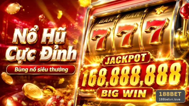 Kiểm Tra Giao Diện Nổ Hũ, Slot Và Jackpot 188BET Tại 188betvn.love: Kiểm Soát Ngân Sách Qua Góc Tiếp Cận Thân Thiện Khi Nhận Diện Rủi Ro Từ Thiết Bị Công Cộng