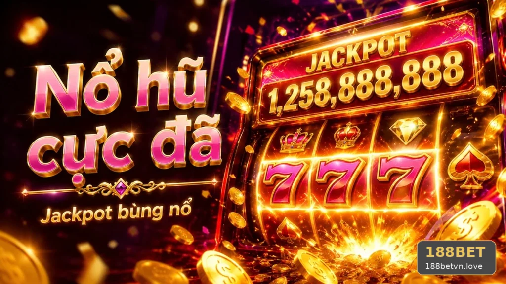 Nổ Hũ, Slot Và Jackpot 188BET Tại 188betvn.love: Dấu Hiệu Cần Kiểm Tra Về Tốc Độ Và Khả Năng Đọc Thông Tin Trên Trải Nghiệm Di Động — Góc Tiếp Cận Thân Thiện