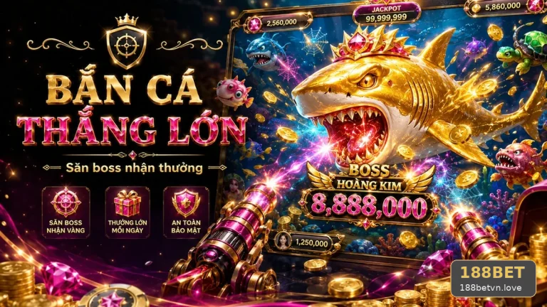 Bắn Cá Săn Thưởng 188BET Tại 188betvn.love: Đọc Giao Diện, Lịch Sử Cược Và Thông Báo Hệ Thống Qua Góc Tiếp Cận Thân Thiện Để Tránh Lỗi Người Mới