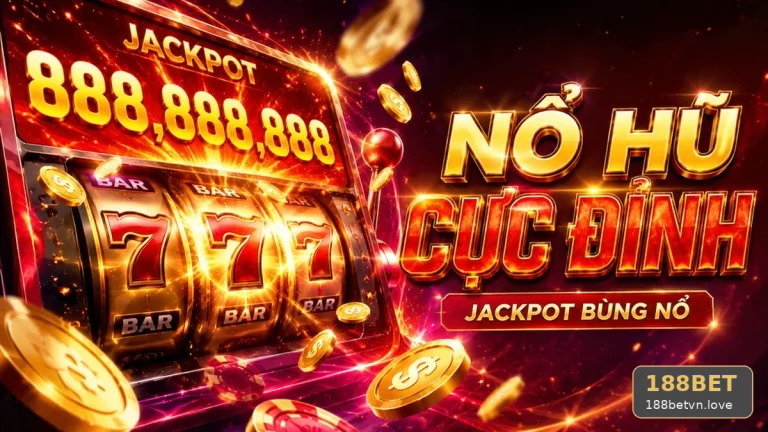 Hướng Dẫn Đọc Dữ Liệu Nổ Hũ, Slot Và Jackpot Tại 188betvn.love: Phân Biệt Giải Trí Có Kiểm Soát Với Hành Vi Chạy Theo Thua Lỗ Qua Trải Nghiệm Di Động – Góc Tiếp Cận Thân Thiện