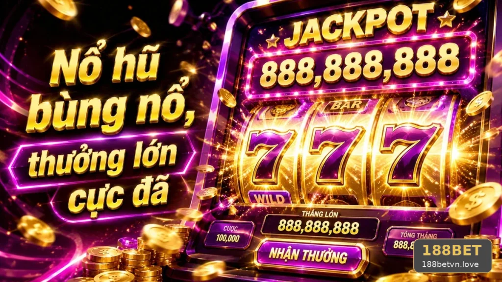 Nổ Hũ 188BET Tại 188betvn.love: Dấu Hiệu Cần Kiểm Tra Về Thiết Kế Âm Thanh, Hình Ảnh Slot Và Jackpot — Góc Tiếp Cận Thân Thiện
