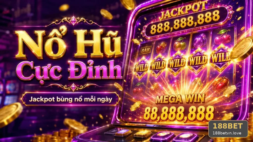 Nổ Hũ 188BET Tại 188betvn.love: Năm Sai Lầm Khi Trải Nghiệm Slot, Jackpot Trên Điện Thoại Và Thao Tác Bảo Mật — Câu Hỏi Thường Gặp Từ Góc Tiếp Cận Thân Thiện