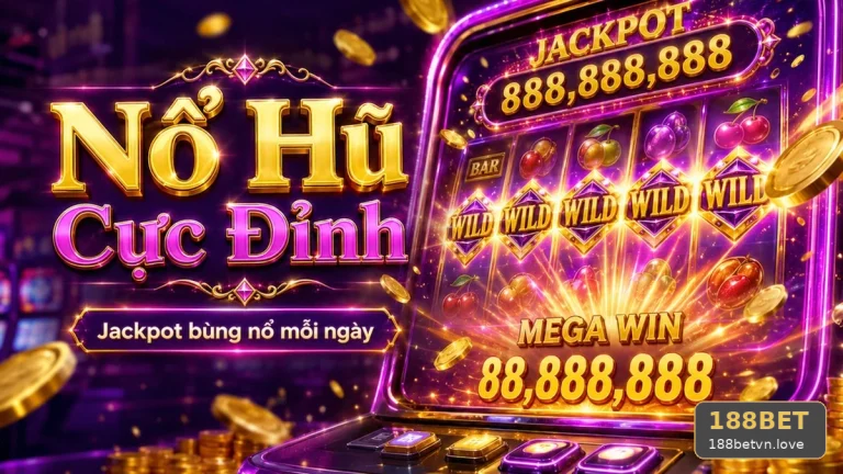 Nổ Hũ 188BET Tại 188betvn.love: Năm Sai Lầm Khi Trải Nghiệm Slot, Jackpot Trên Điện Thoại Và Thao Tác Bảo Mật — Câu Hỏi Thường Gặp Từ Góc Tiếp Cận Thân Thiện