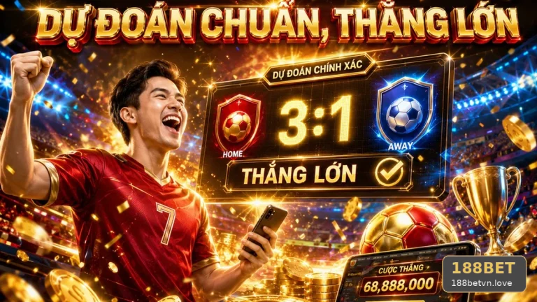 188BET Tại 188betvn.love: Đọc Chi Tiết Giao Diện Phân Tích Thể Thao Và Tỷ Số Trận Đấu – Xây Dựng Ngân Sách Theo Sự Kiện Và Giới Hạn Rủi Ro Rõ Ràng Qua Góc Tiếp Cận Thân Thiện