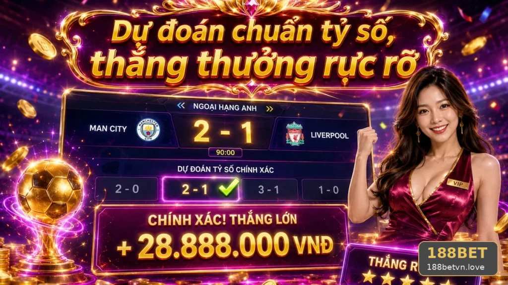 188BET Phân Tích Thể Thao Tại 188betvn.love: So Sánh Hai Cách Đọc Tỷ Số Trận Đấu, Nhận Diện Thiên Kiến Khi Dự Đoán Và Cách Ghi Chép Quyết Định – Góc Tiếp Cận Thân Thiện Để Đọc Chi Tiết Giao Diện