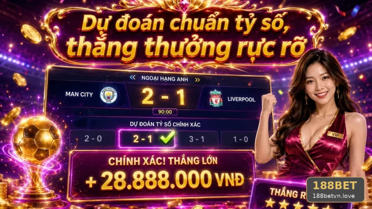 188BET Phân Tích Thể Thao Tại 188betvn.love: So Sánh Hai Cách Đọc Tỷ Số Trận Đấu, Nhận Diện Thiên Kiến Khi Dự Đoán Và Cách Ghi Chép Quyết Định – Góc Tiếp Cận Thân Thiện Để Đọc Chi Tiết Giao Diện