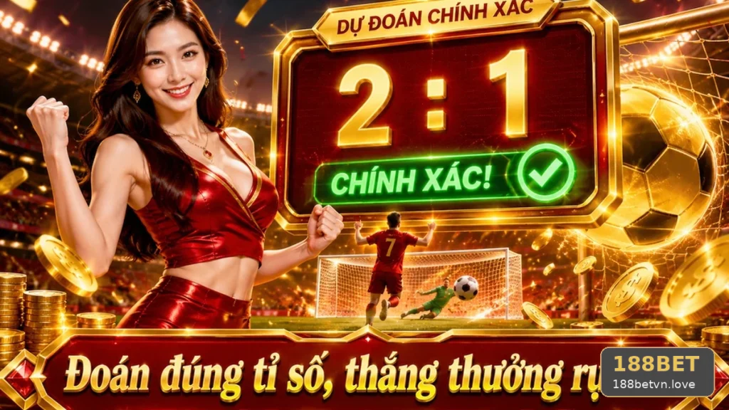 Phân Tích Thể Thao Và Tỷ Số Trận Đấu 188BET Tại 188betvn.love: Giải Thích Biến Động Tỷ Lệ Theo Thời Điểm, Tránh Lỗi Người Mới Qua Góc Tiếp Cận Thân Thiện
